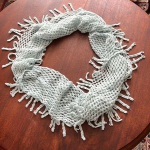 Infinity Scarf Baby Blue